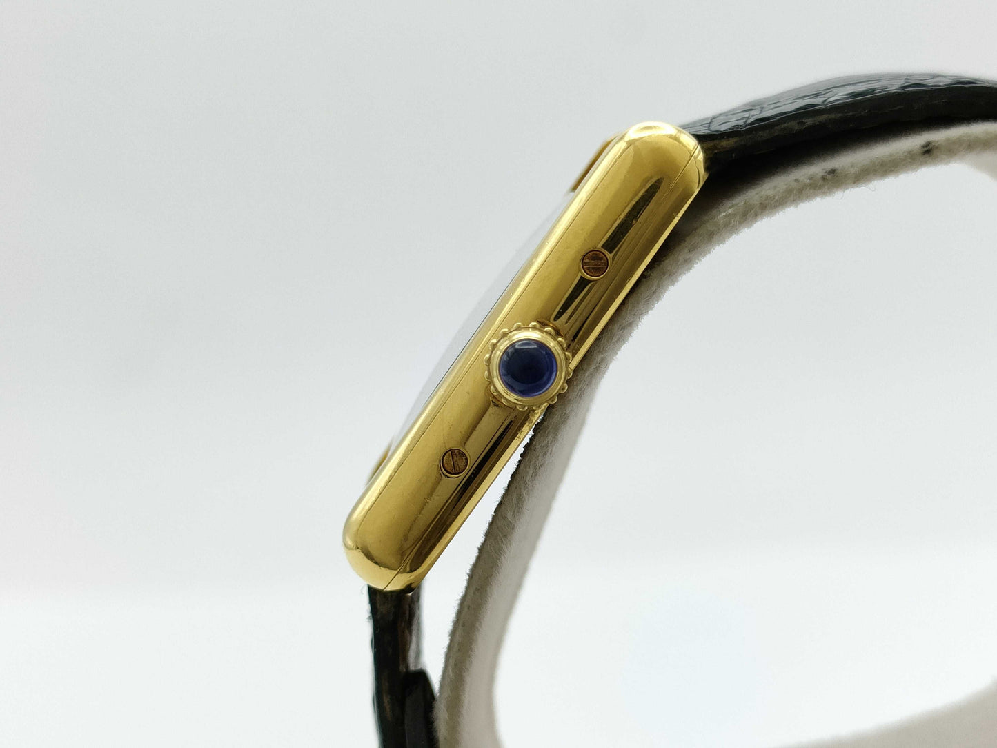 Cartier Must Tank SM 1613 CC208784 Quartz Trinity Dial Women's Watch