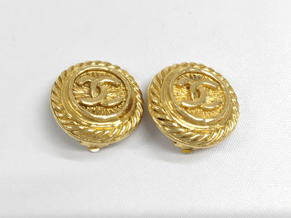 CHANEL Coco Mark Earrings