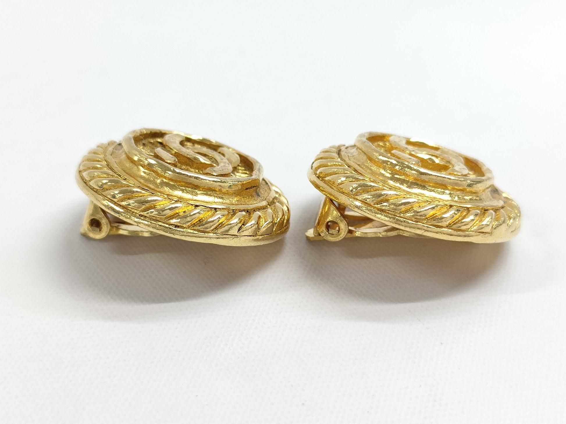 CHANEL Coco Mark Earrings