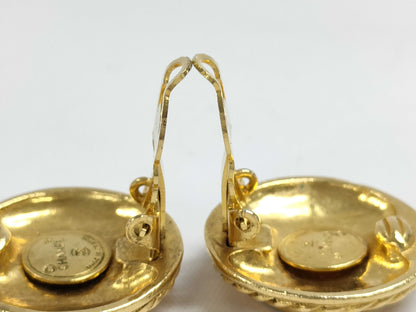 CHANEL Coco Mark Earrings
