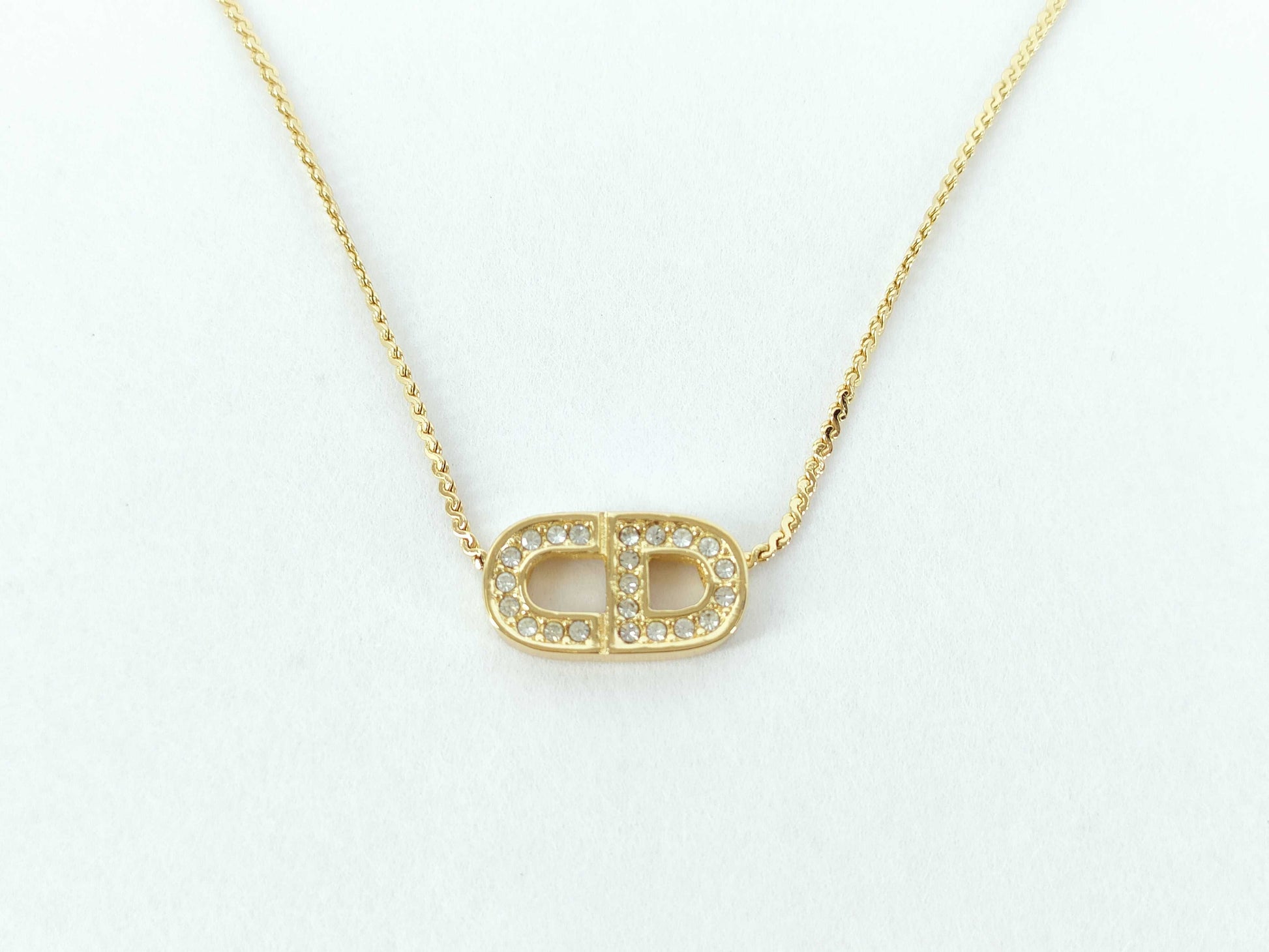 Dior Christian Dior Necklace Necklace
