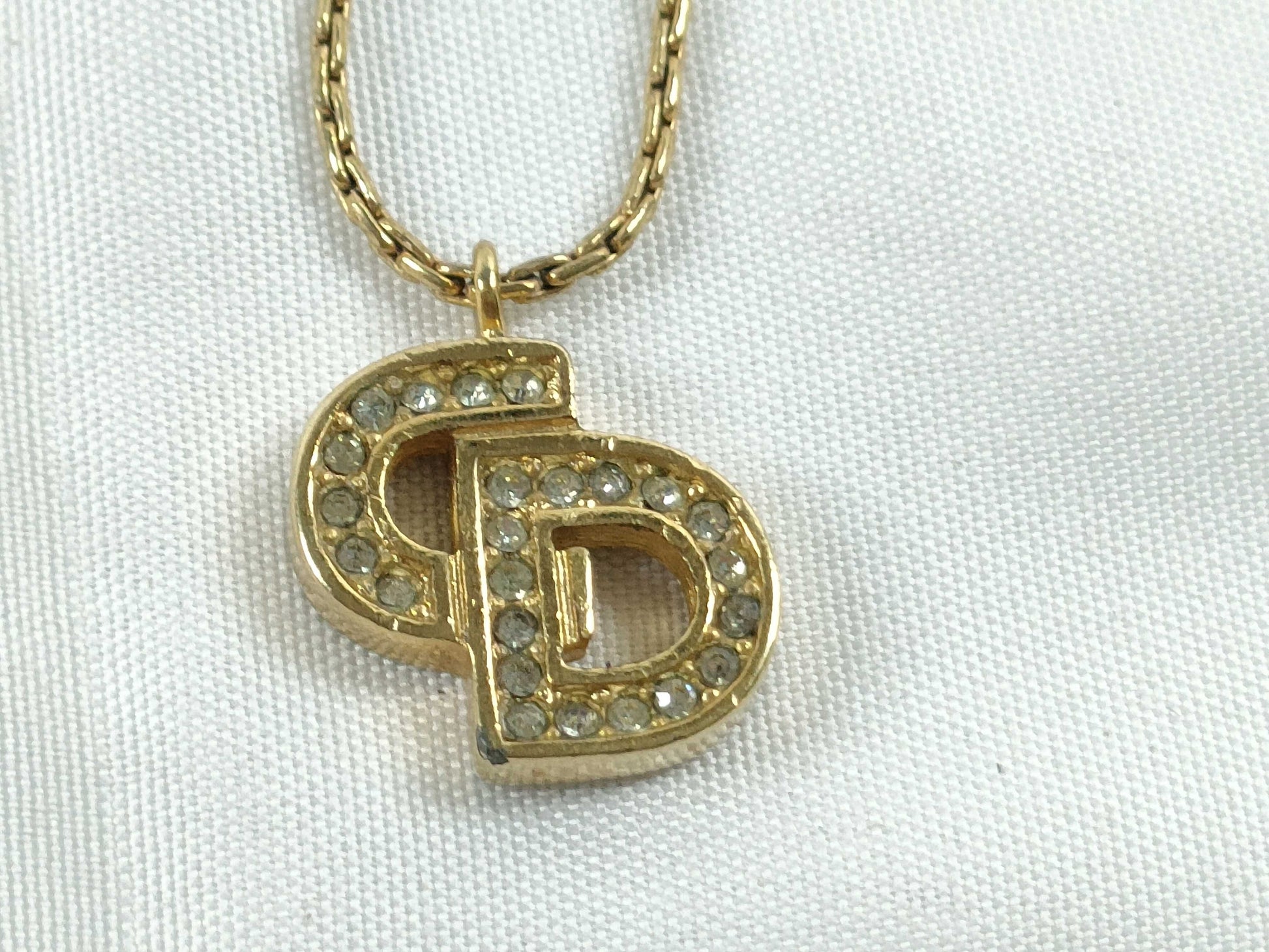 Dior Christian Dior Necklace Necklace
