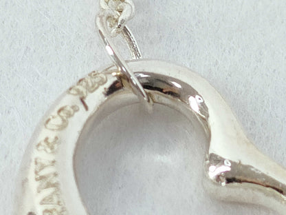 Tiffany&Co. Tiffany Silver Earrings Heart Earrings
