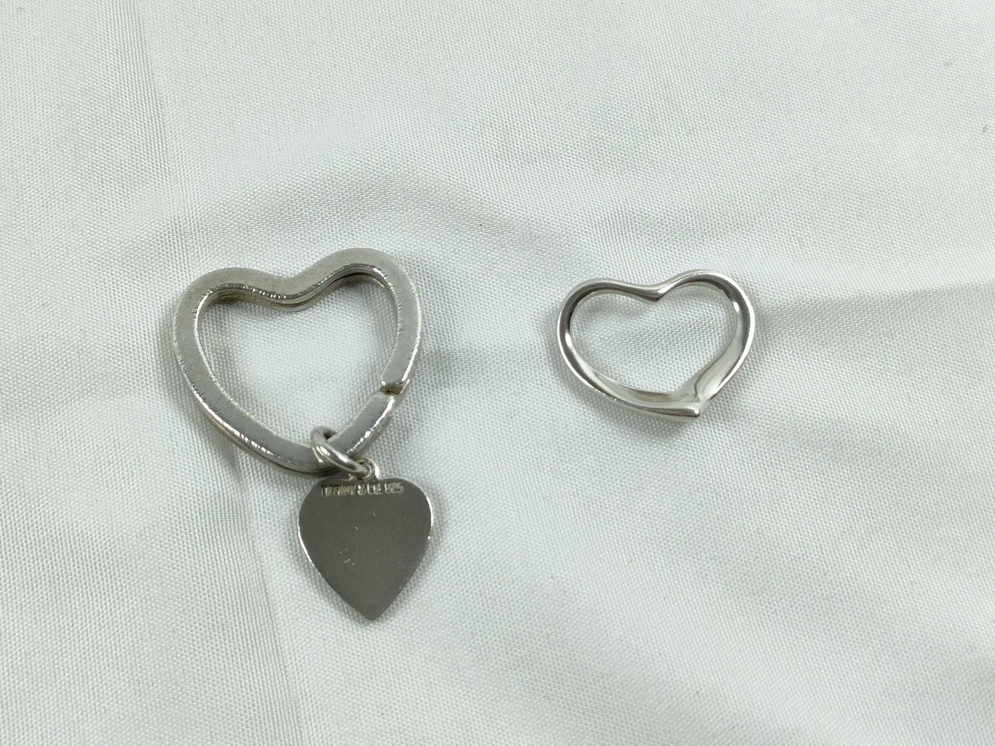 Tiffany & Co. Tiffany Silver 2-Piece Pendant Top