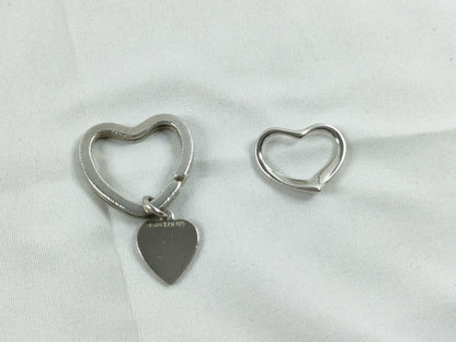 Tiffany & Co. Tiffany Silver 2-Piece Pendant Top