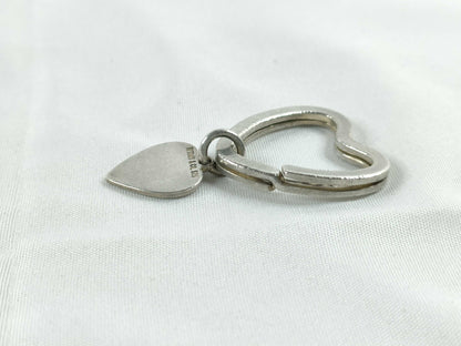 Tiffany & Co. Tiffany Silver 2-Piece Pendant Top
