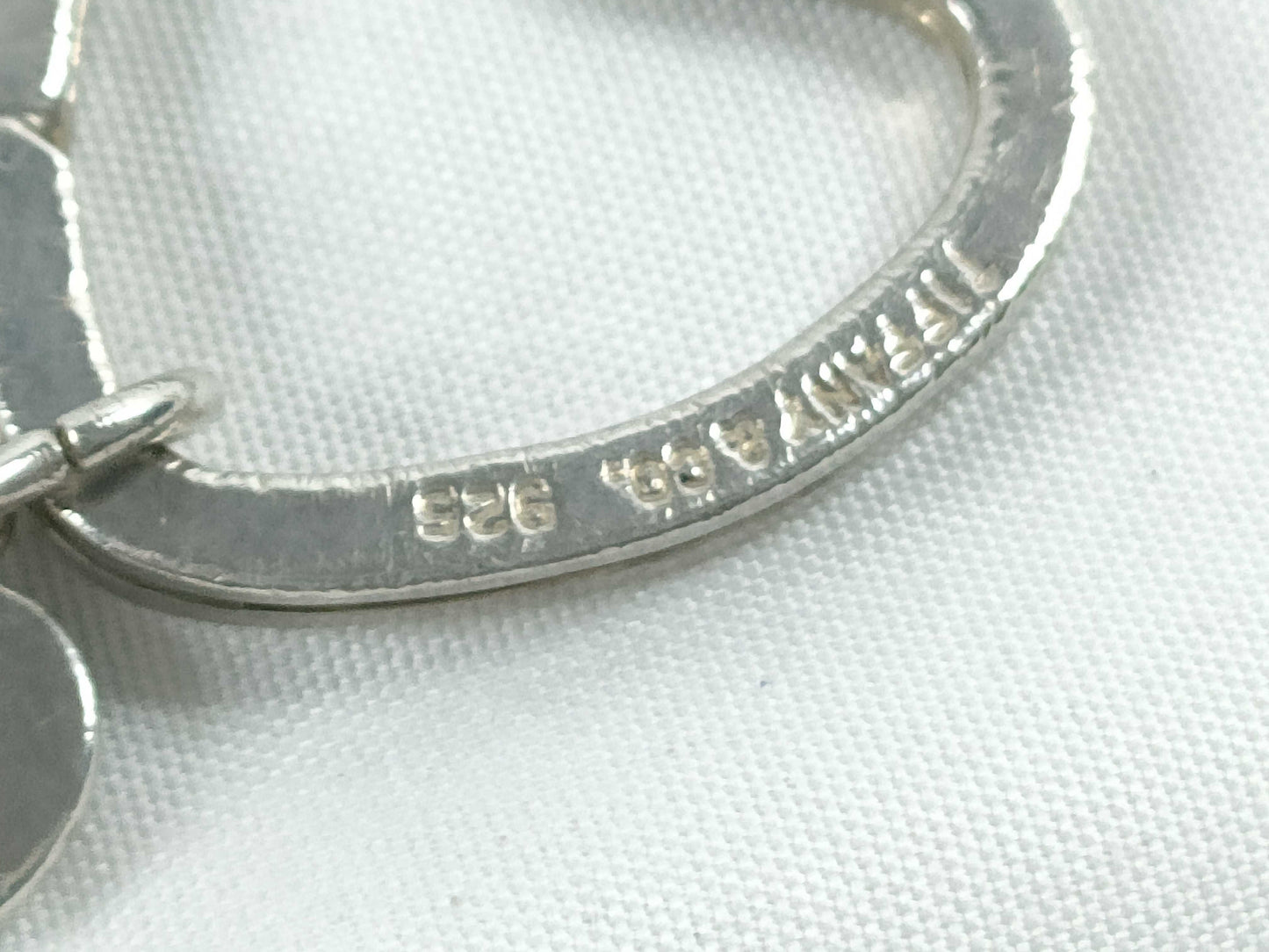 Tiffany & Co. Tiffany Silver 2-Piece Pendant Top