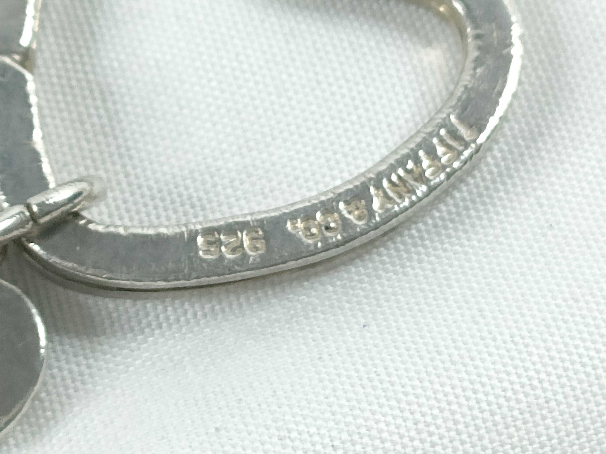 Tiffany & Co. Tiffany Silver 2-Piece Pendant Top