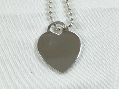 Tiffany&Co. Return to Toe Tiffany Tiffany Return to Heart Necklace Necklace