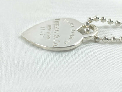 Tiffany&Co. Return to Toe Tiffany Tiffany Return to Heart Necklace Necklace