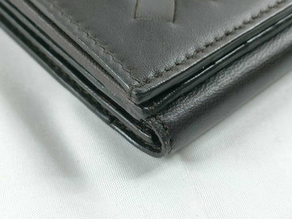 BOTTEGA VENETA Intrecciato Intrecciato Intrecciato Folding Wallet Wallet