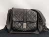 CHANEL CHANEL 2.55 Caviar Skin Black Chain Shoulder Bag