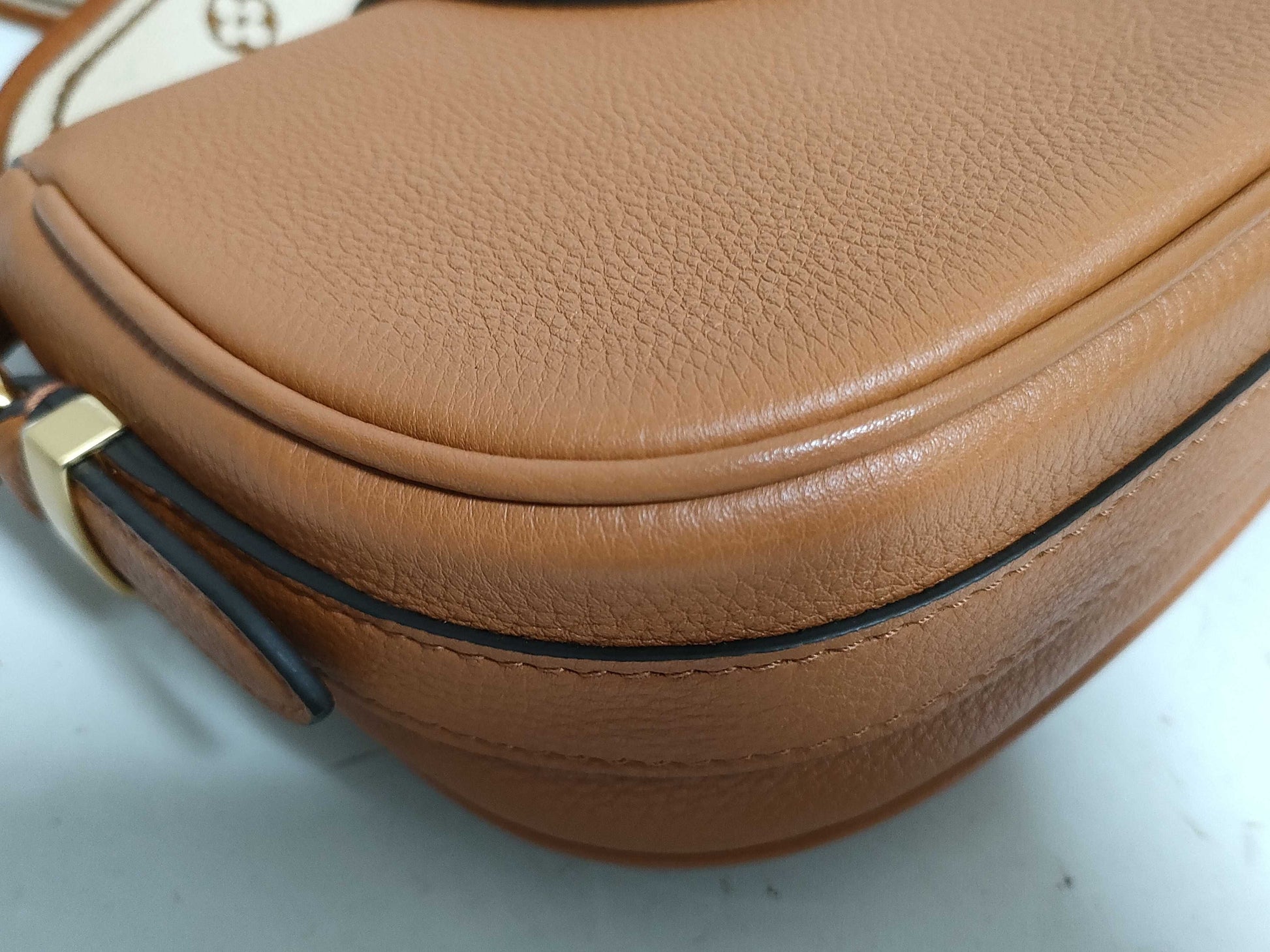 LOUIS VUITTON Tryon Leather M58968 Pont Neuf Soft MM NFC Shoulder Bag