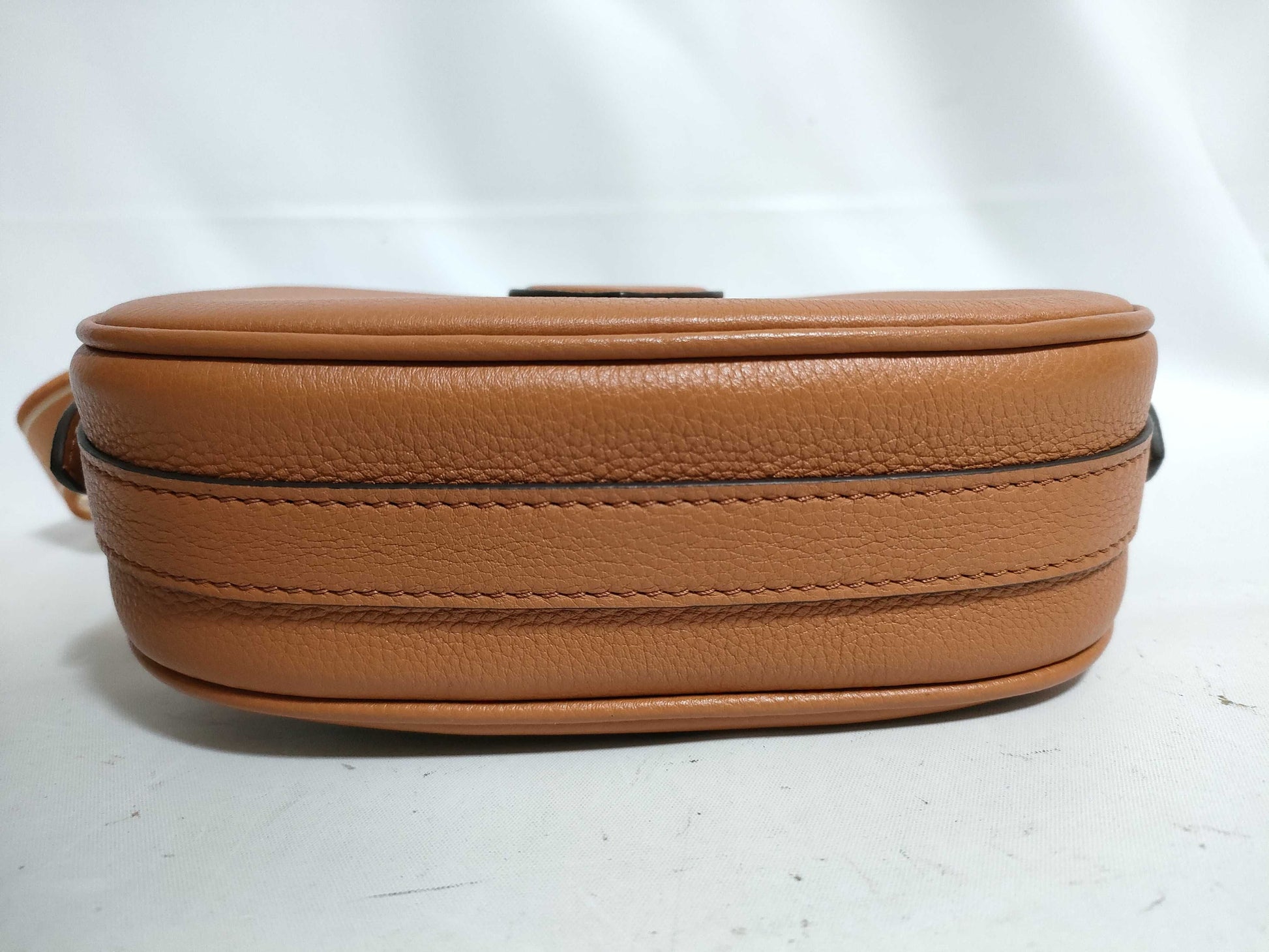LOUIS VUITTON Tryon Leather M58968 Pont Neuf Soft MM NFC Shoulder Bag