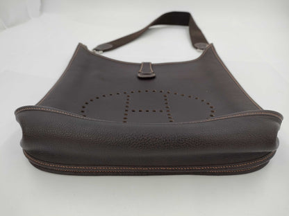 HERMES Evelyn II GM Shoulder Bag