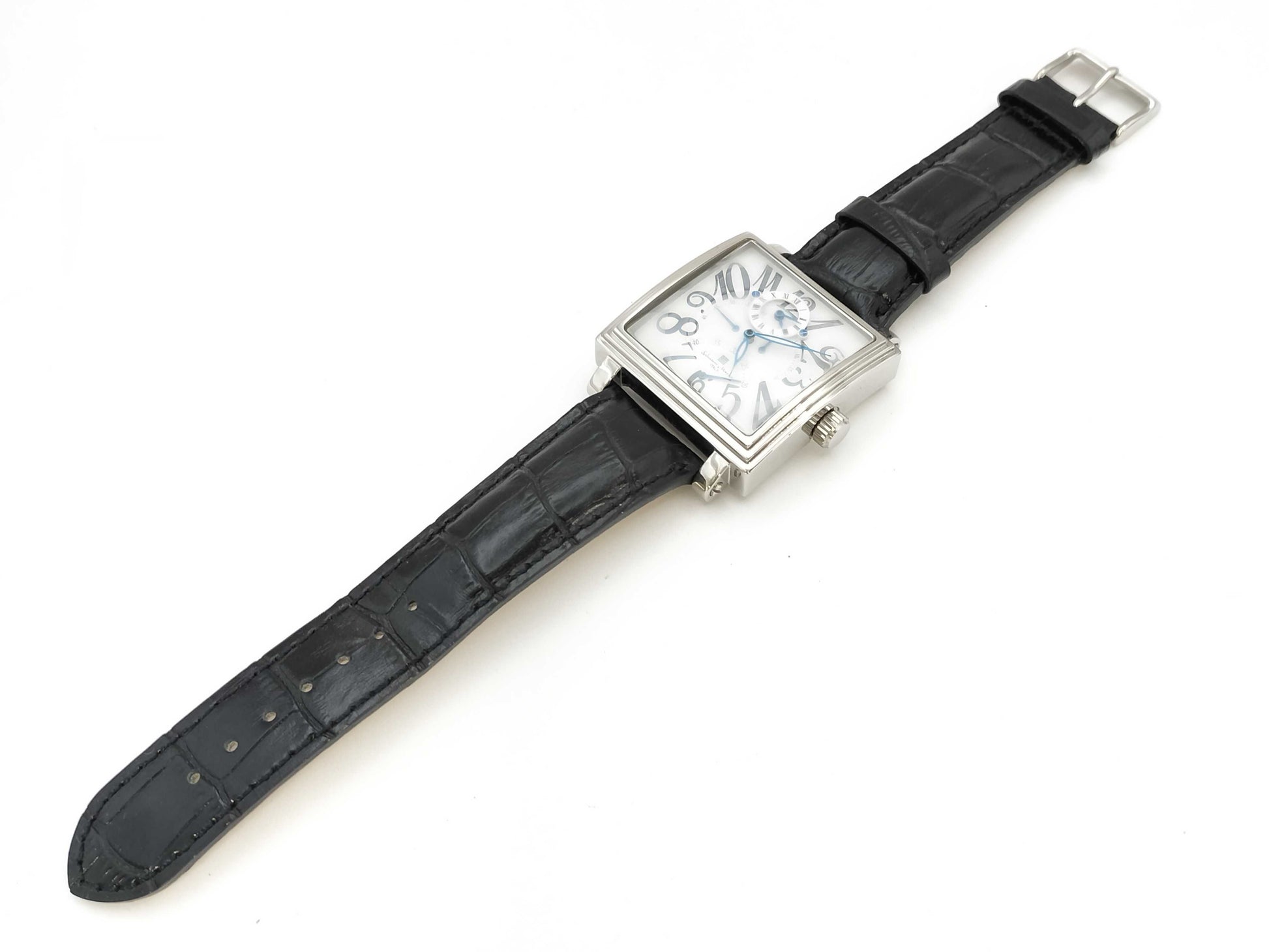Salvatore Marra SM-8002 Automatic Jumping Seconds Men's Watch