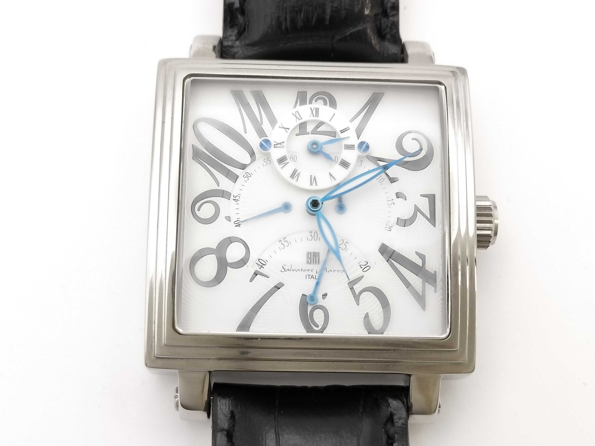 Salvatore Marra SM-8002 Automatic Jumping Seconds Men's Watch