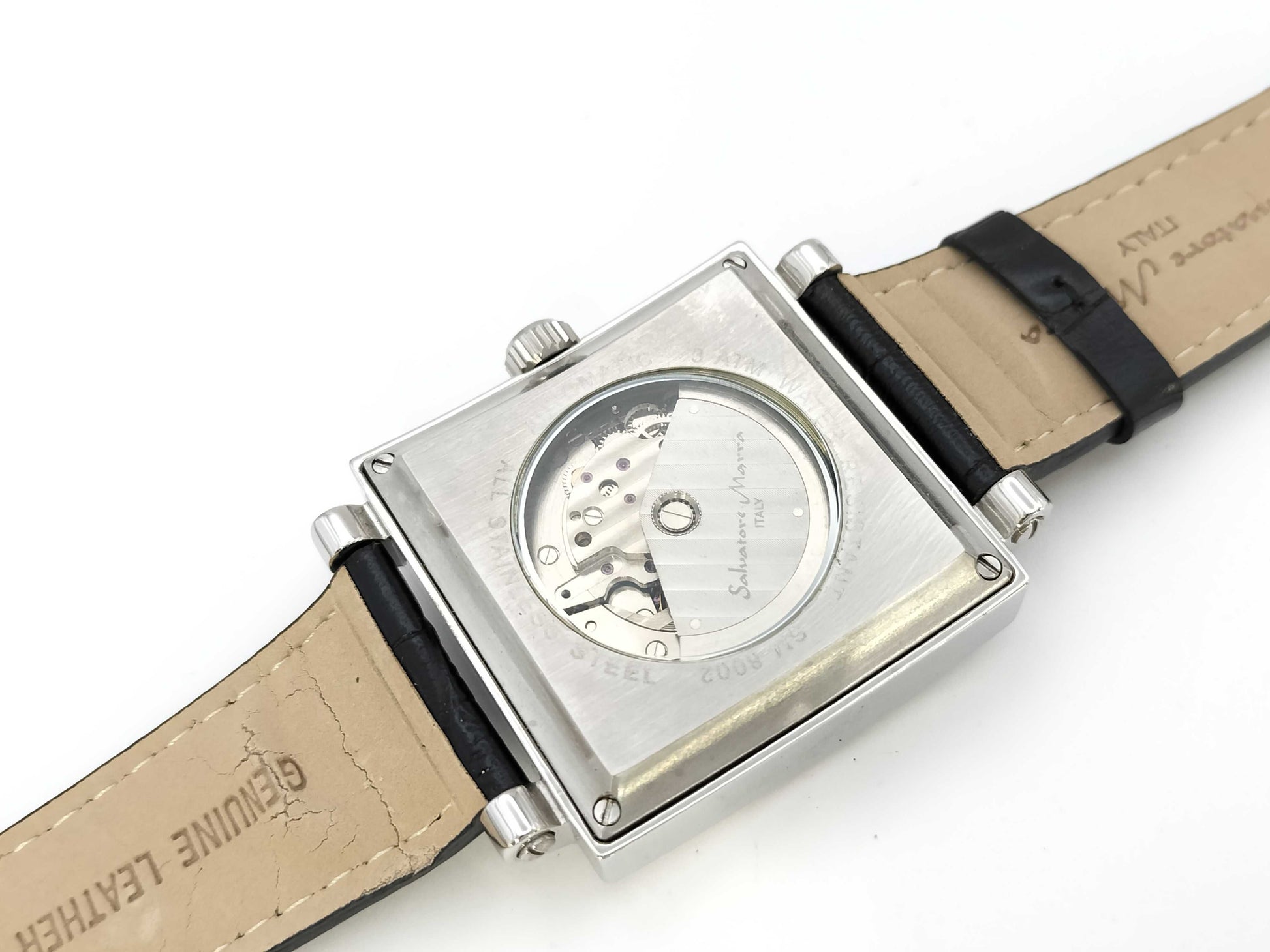 Salvatore Marra SM-8002 Automatic Jumping Seconds Men's Watch