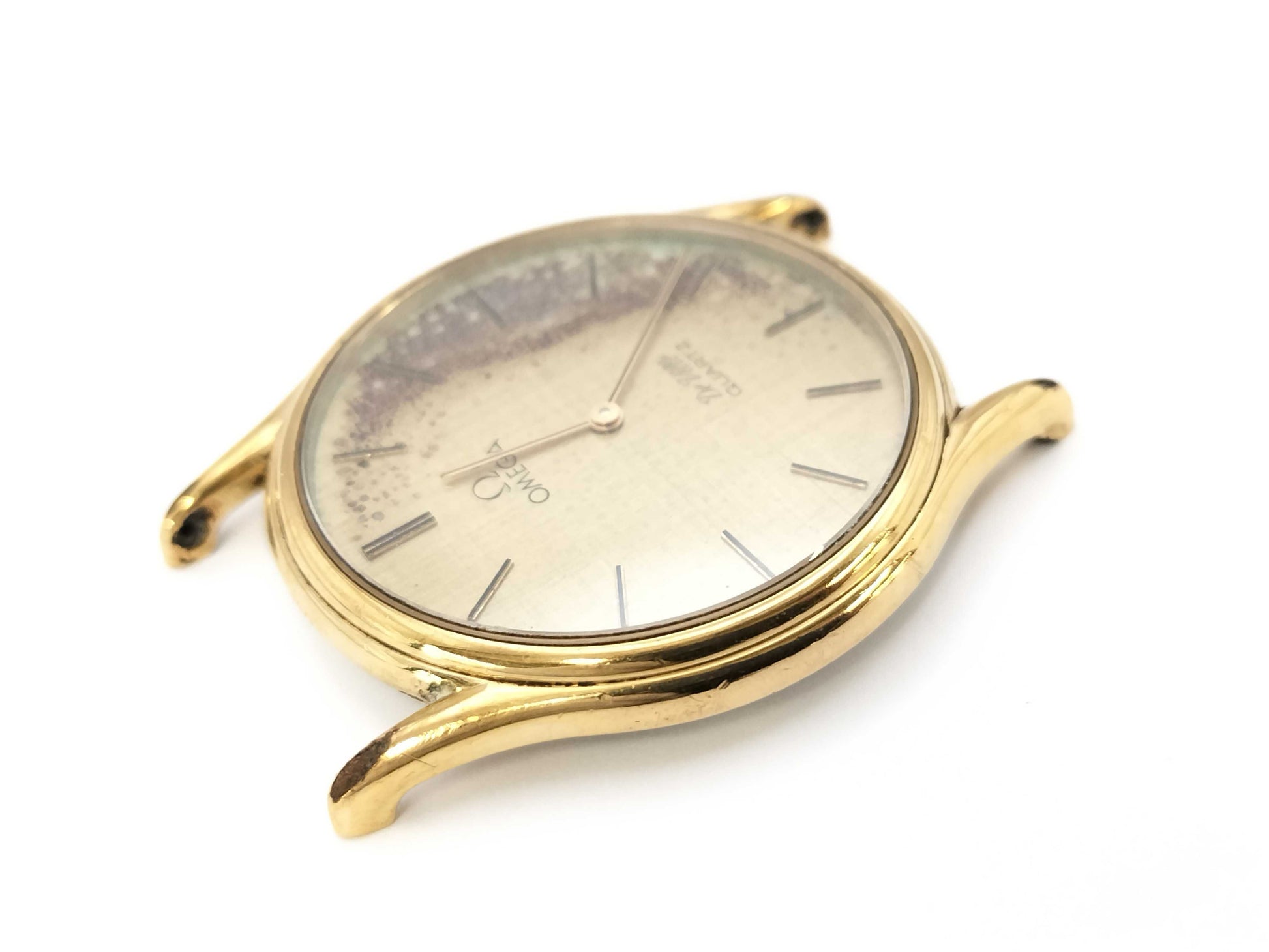 OMEGA DeVille 1365 Quartz Immovable Boy's Watch