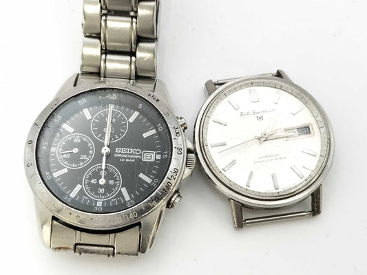 2-piece set watch summary clock summary 