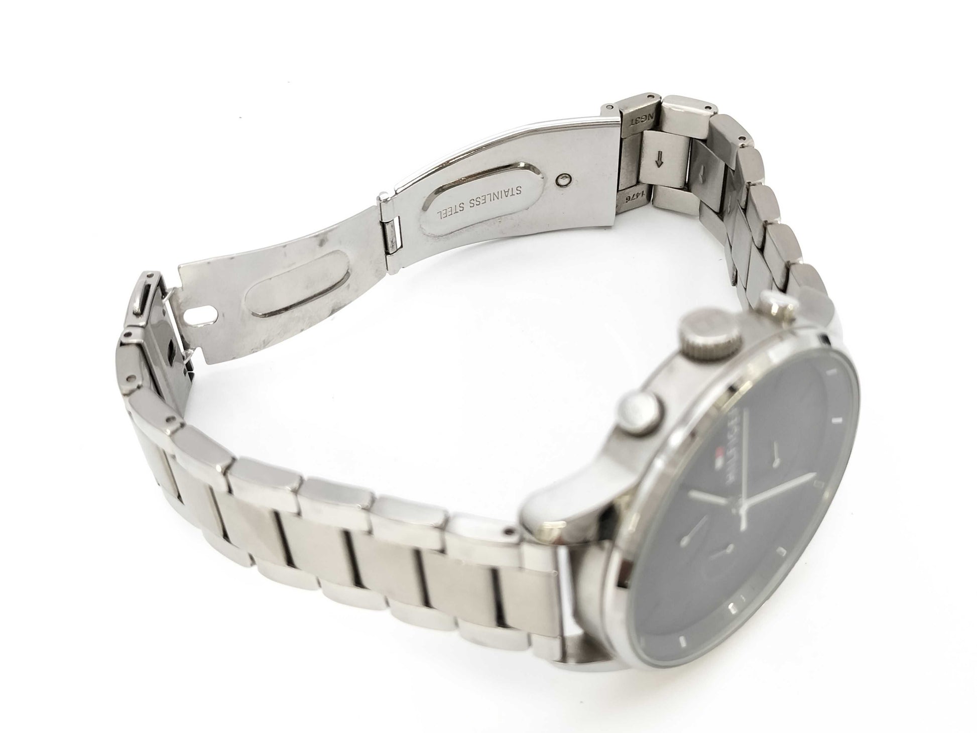 TOMMY HILFIGER TH.172.1.14.2421 Quartz Black Dial Immovable Men's Watch