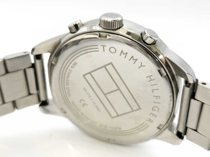 TOMMY HILFIGER TH.172.1.14.2421 Quartz Black Dial Immovable Men's Watch