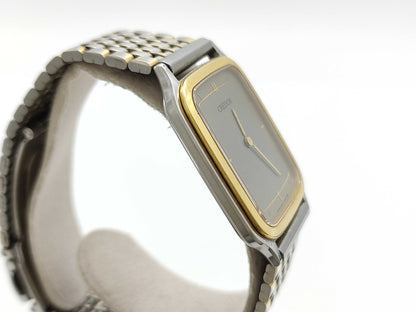 SEIKO CREDOR 9570-5180 6N0726 Quartz Grey Dial Women's Watch