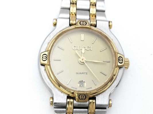 GUCCI 9000L 086-782 Quartz Women's Watch
