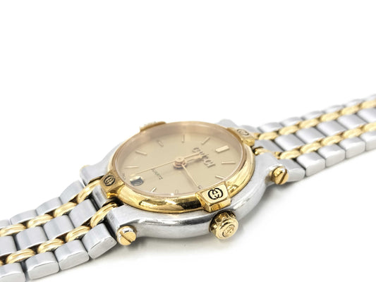 GUCCI 9000L 086-782 Quartz Women's Watch