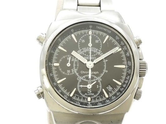 SEIKO 7T32-9000 773145 Quartz Immovable Men's Watch