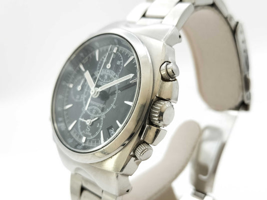 SEIKO 7T32-9000 773145 Quartz Immovable Men's Watch