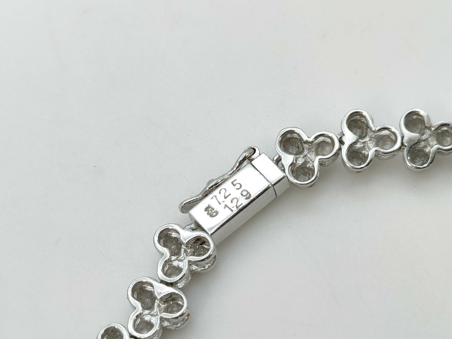 Pearl diameter approx. 13.6mm D1.29/7.25ct 750 29.3g necklace 