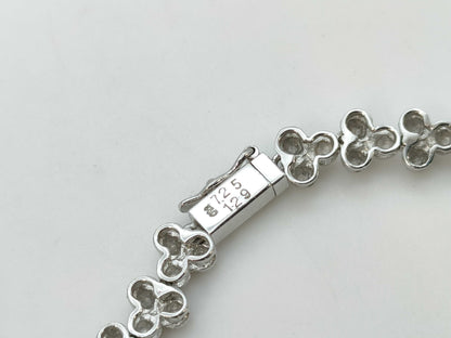 Pearl diameter approx. 13.6mm D1.29/7.25ct 750 29.3g necklace 