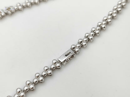 Pearl diameter approx. 13.6mm D1.29/7.25ct 750 29.3g necklace 