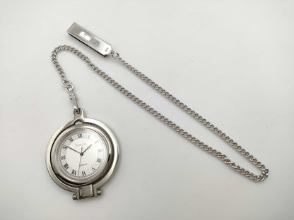 Vestalia ON-254 Quartz Immovable Pocket Watch