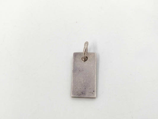 GUCCI Pendant Top Plate 925 Pendant Top