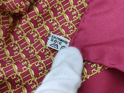 HERMES Handkerchief and Other Accessories