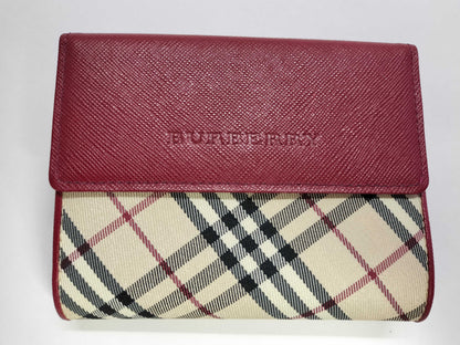 BURBERRY BURBERRY Tri-Fold Wallet Wallet