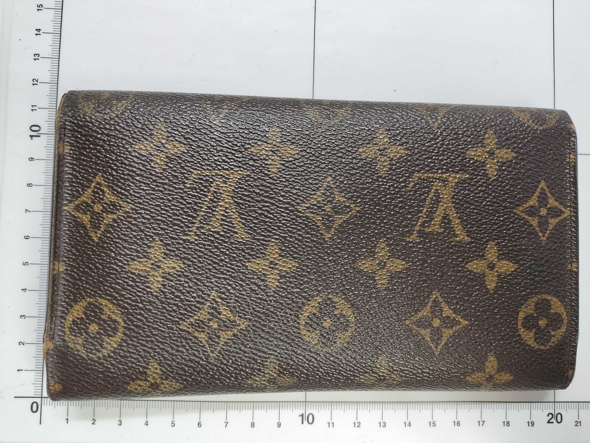 LOUIS VUITTON Monogram LOUIS VUITTON Monogram Long Wallet Wallet