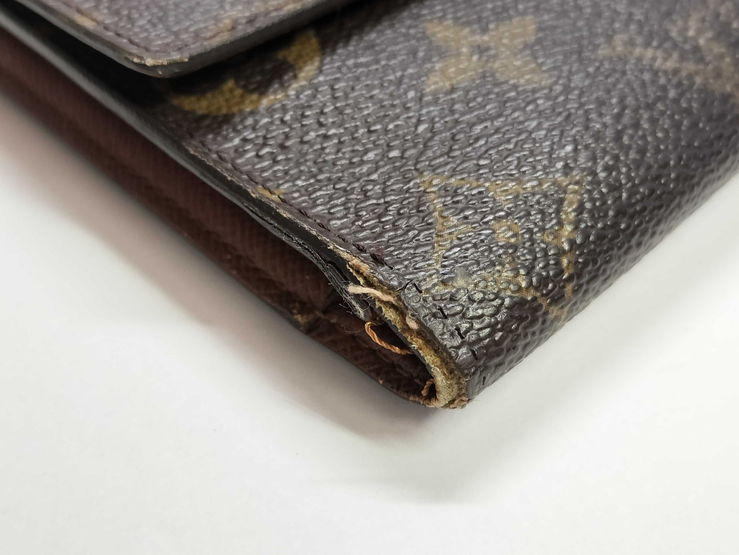 LOUIS VUITTON Monogram LOUIS VUITTON Monogram Long Wallet Wallet