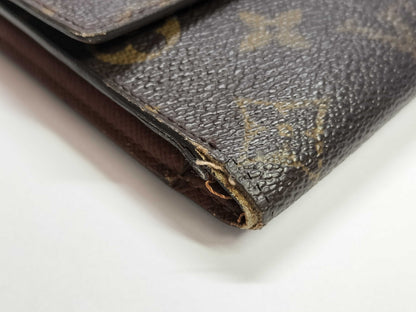 LOUIS VUITTON Monogram LOUIS VUITTON Monogram Long Wallet Wallet