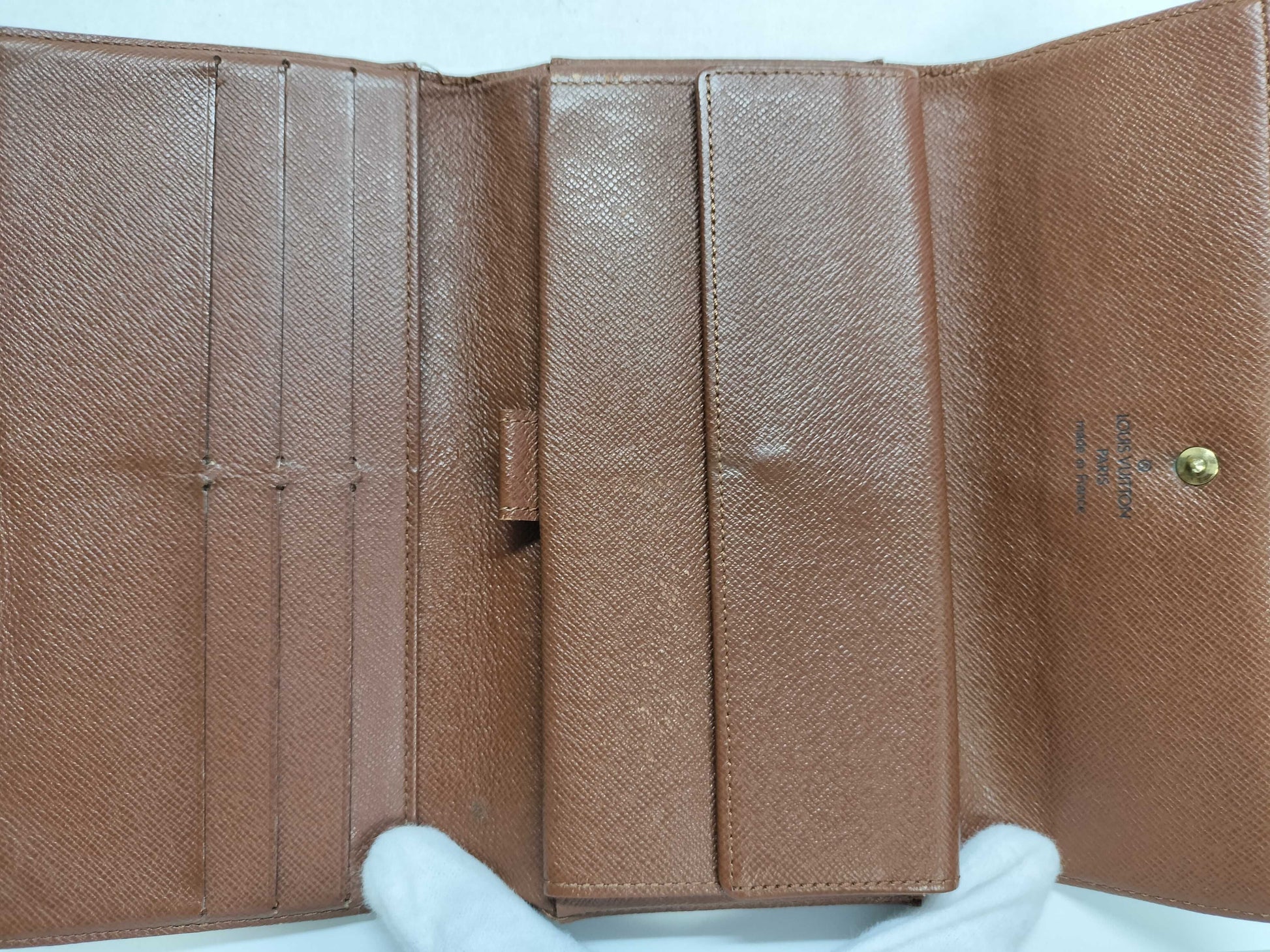 LOUIS VUITTON Monogram LOUIS VUITTON Monogram Long Wallet Wallet