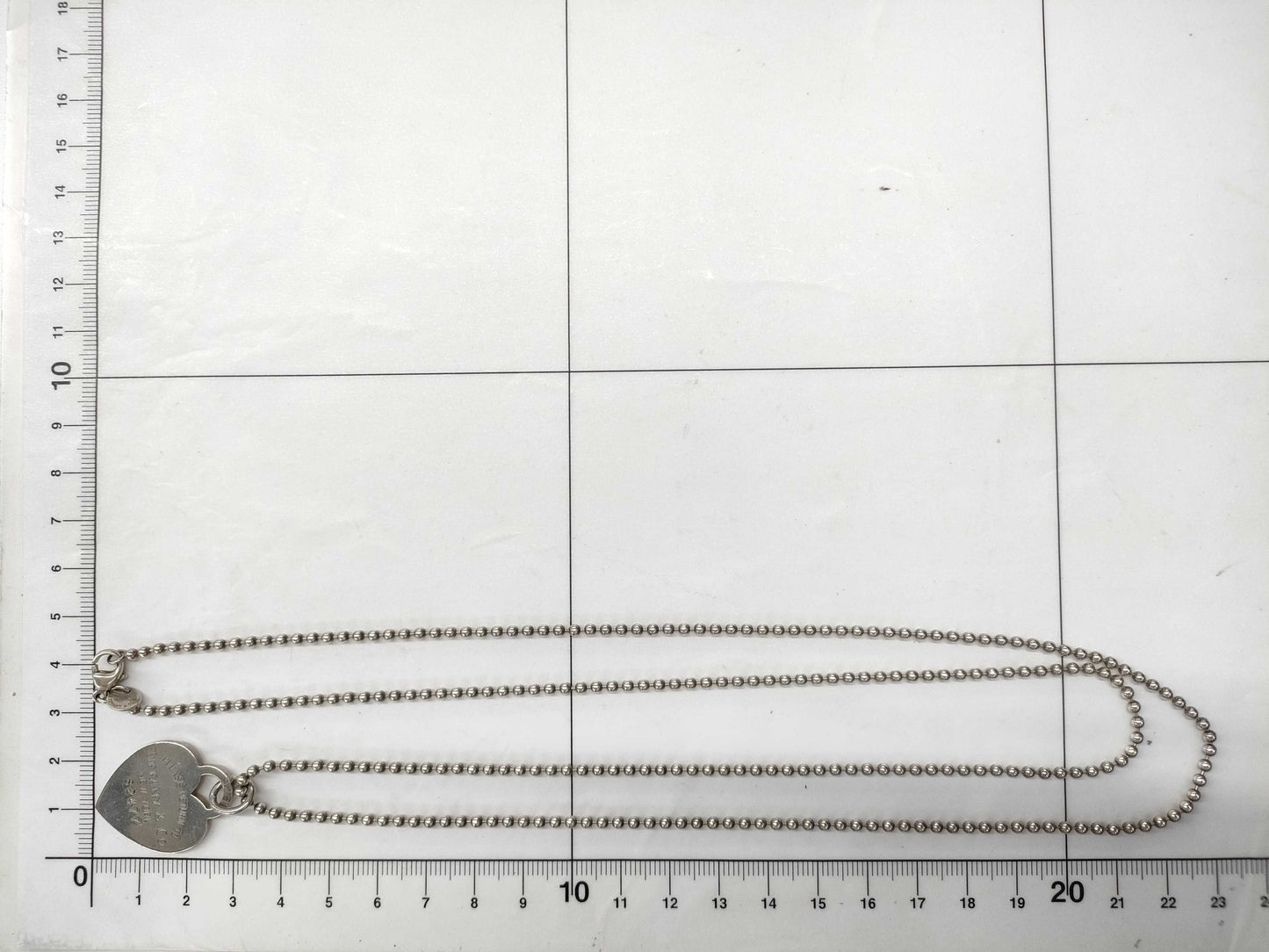Tiffany&Co. TIFFANY&Co Heart Necklace Necklace