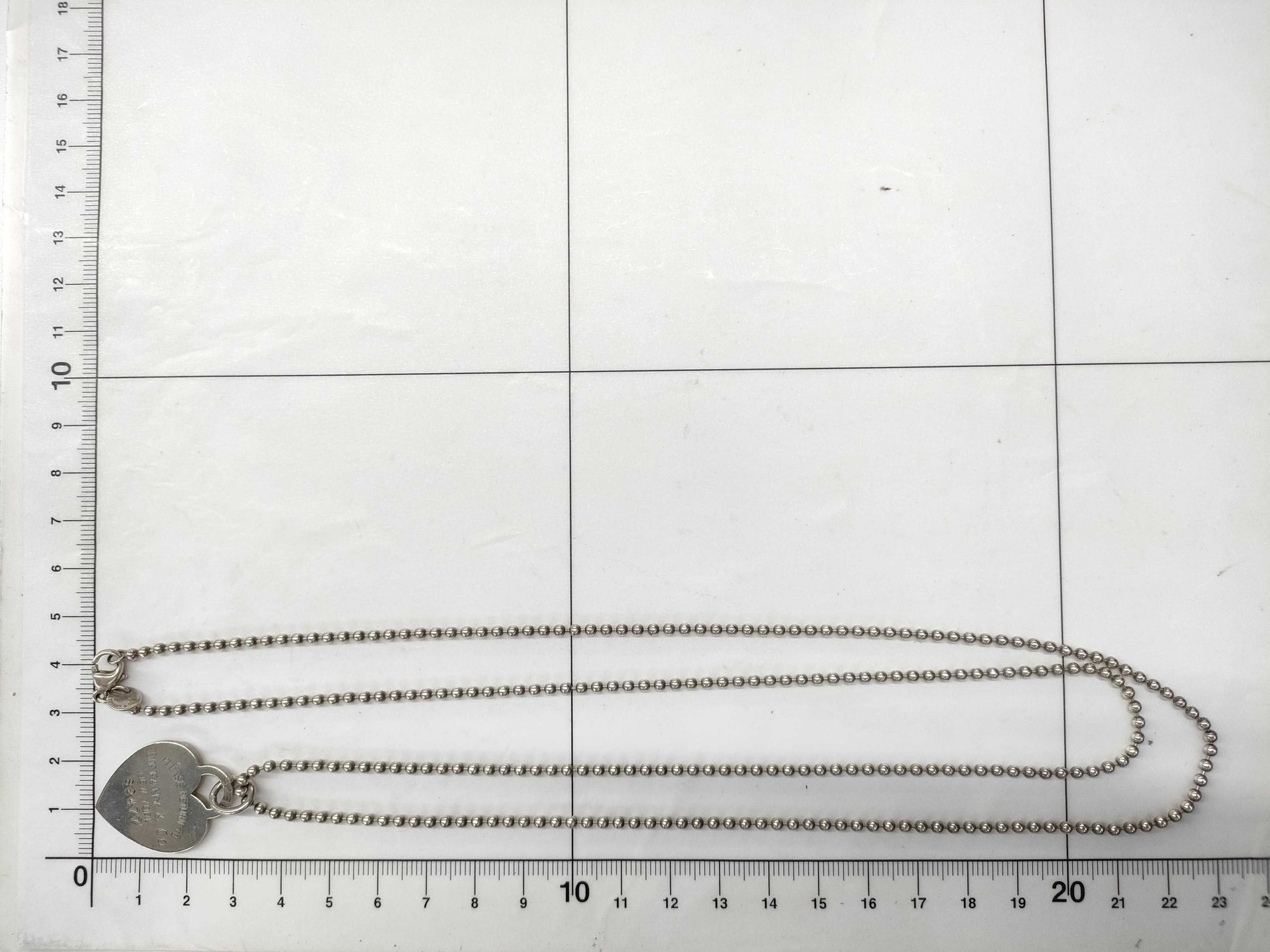 Tiffany&Co. TIFFANY&Co Heart Necklace Necklace