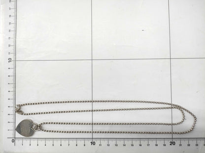 Tiffany&Co. TIFFANY&Co Heart Necklace Necklace