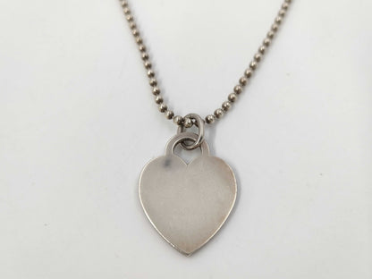 Tiffany&Co. TIFFANY&Co Heart Necklace Necklace