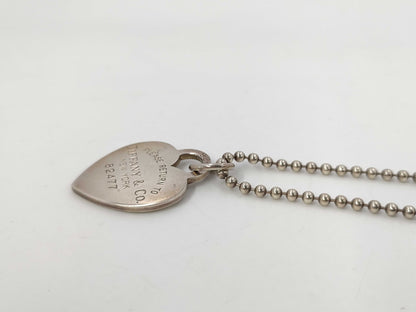 Tiffany&Co. TIFFANY&Co Heart Necklace Necklace