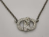 Salvatore Ferragamo Gancini Ferrgamo Rhinestone Necklace Necklace