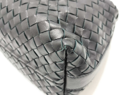 BOTTEGA VENETA Intrecciato Bottega Veneta One Shoulder Bag Bragg Pouch