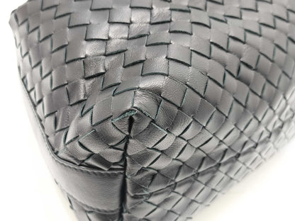 BOTTEGA VENETA Intrecciato Bottega Veneta One Shoulder Bag Bragg Pouch